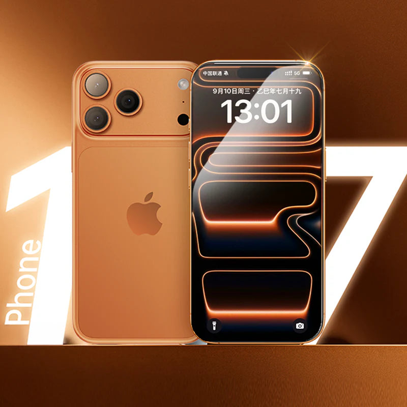 MOCOLL Master 2.5D Tempered Glass Screen Protector for iPhone 17 Pro Max - Clear