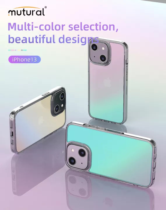 Mutural Fashion, Simplism Clear Case for iPhone 13 Pro Max - TecHub
