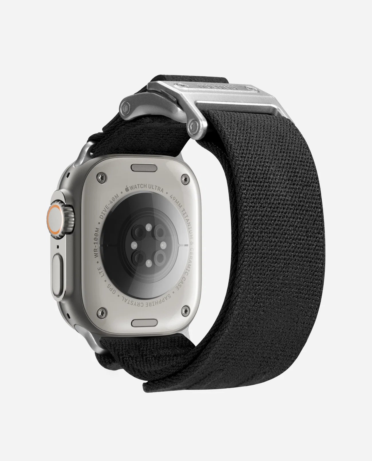 AULUMU A11 Mag Buckle Slim Band for Apple Watch Series 42/44/45/46/49 mm - TecHub