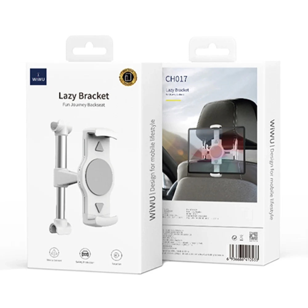 WiWU Lazy Car Backseat Bracket For Mobile Phone And Tablet