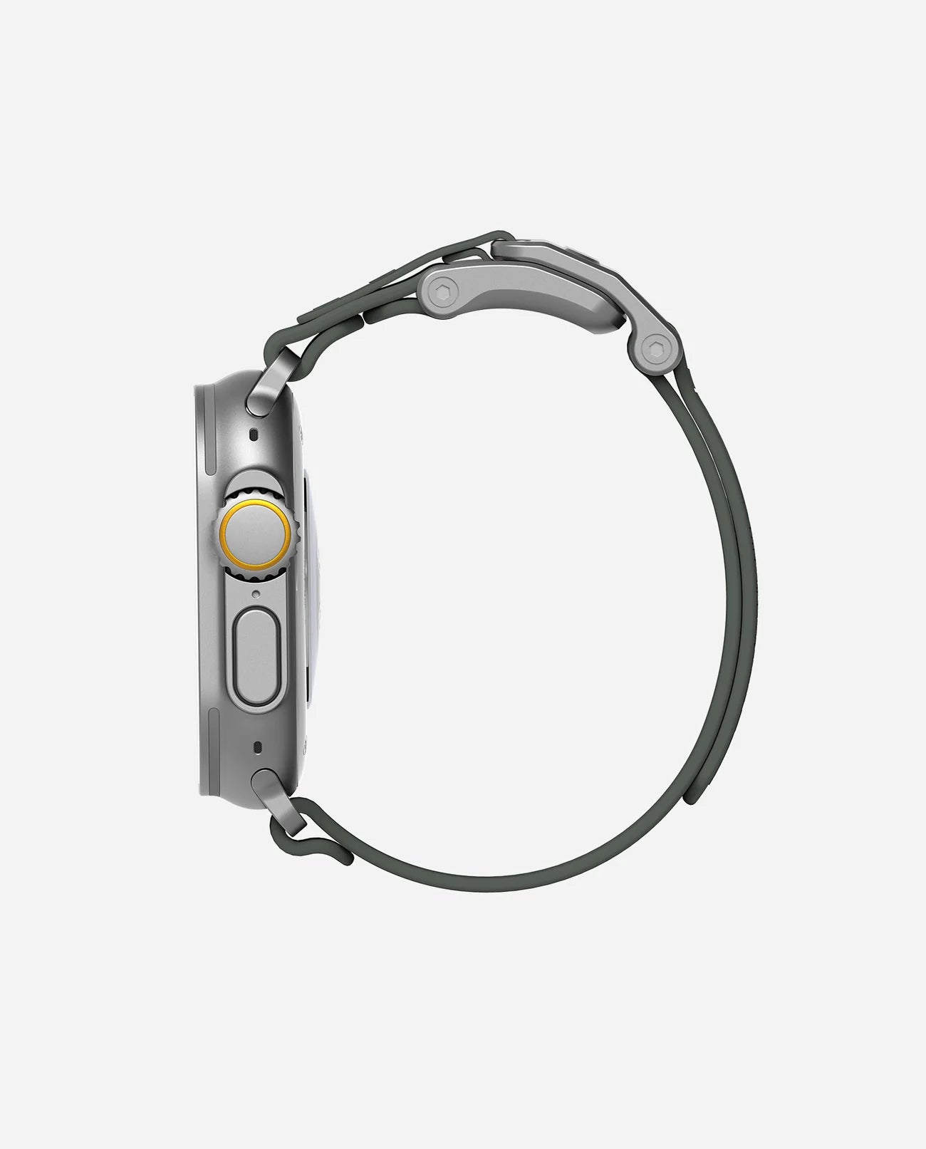 AULUMU A11 Mag Buckle Slim Band for Apple Watch Series 42/44/45/46/49 mm - TecHub