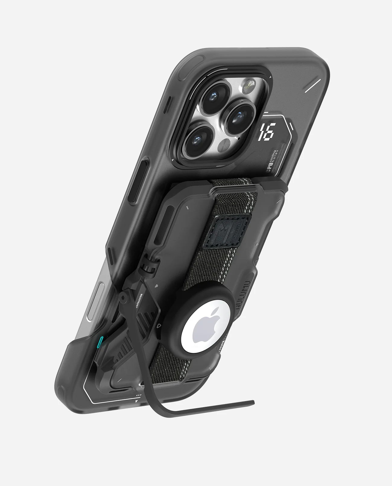 AULUMU G03 Multi-Tool Magnetic Metal Wallet | Frosted Cover | MagSafe