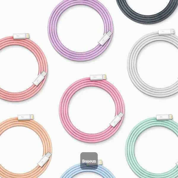 Baseus Dynamic 2 Series USB-C – To Lightning PD 20W 1m – Purple