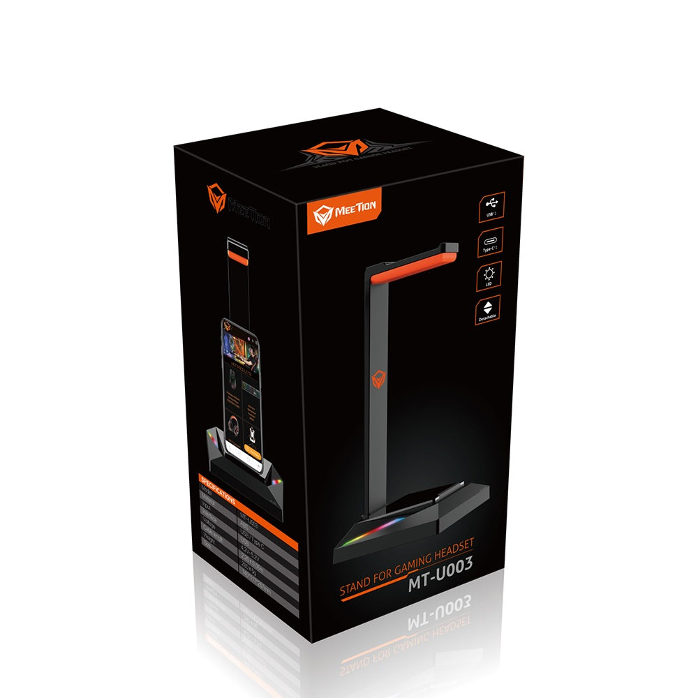 MEETION U003 Led backlight Mobile/Gaming Headset Stand