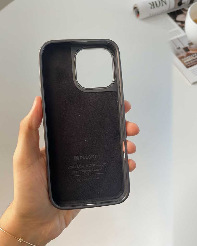 Puloka Resplendent Series Case for iPhone 16 Pro Max - Floral Texture - TecHub