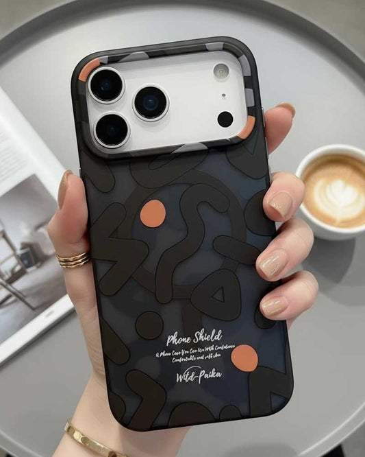 Graffiti Art MagSafe Shockproof Matte Case for iPhone 17 Pro Max