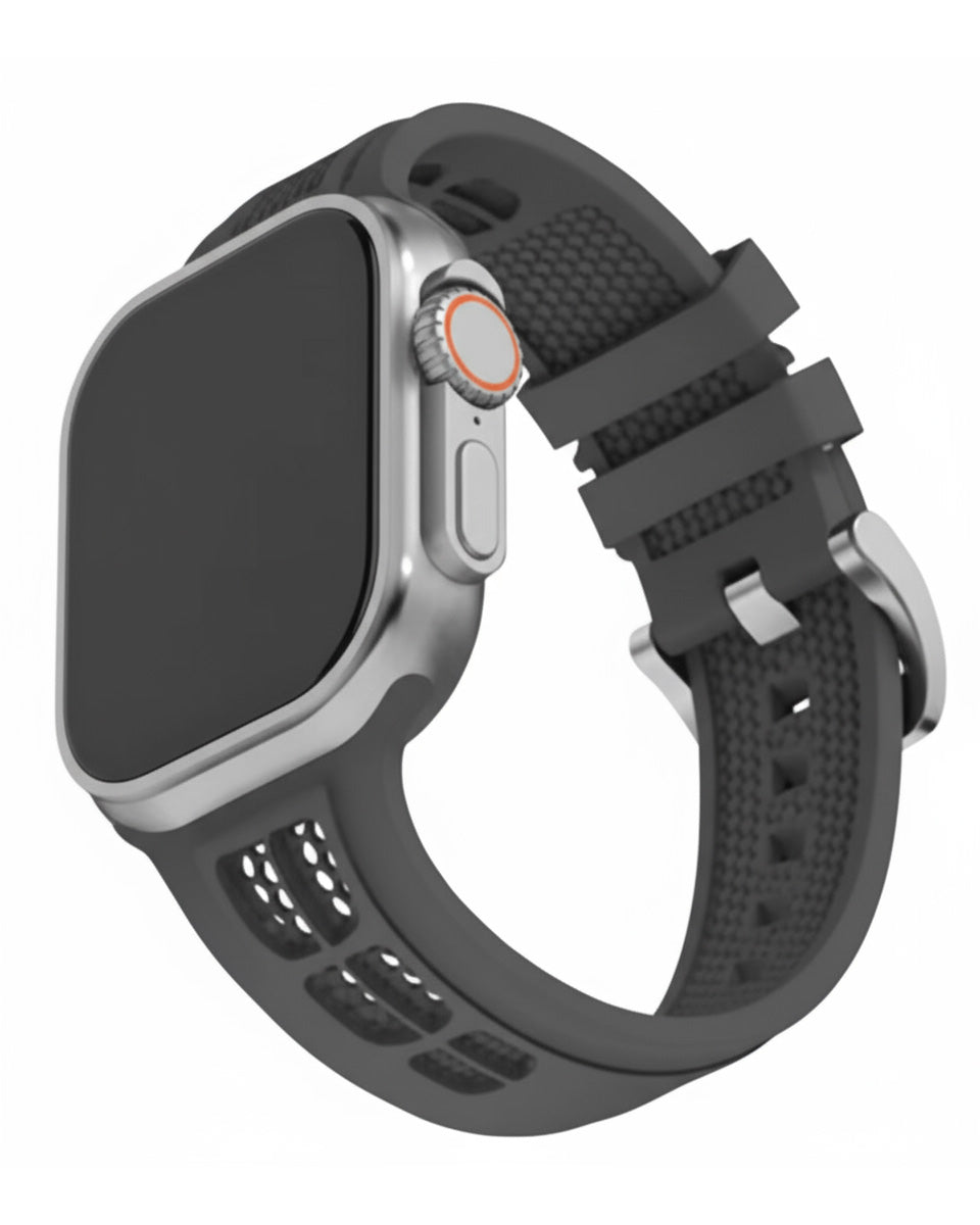 Sport Silicone Strap Belt for Apple Watch 42/44/45/46/49 mm