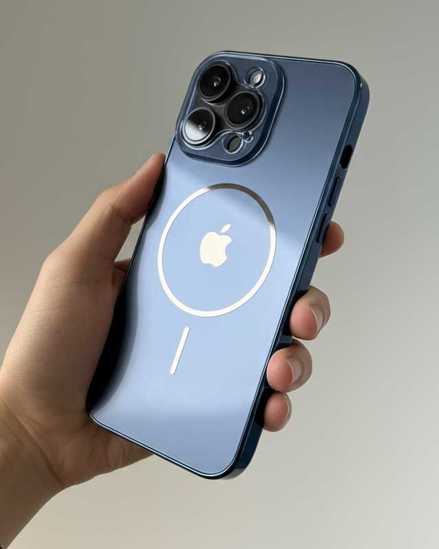 MagicMask Luxury Matt MagSafe Case for iPhone 15 Pro Max