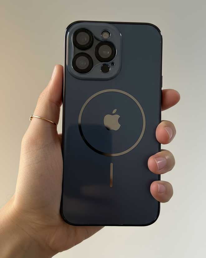 MagicMask Luxury Matt MagSafe Case for iPhone 14 Pro Max