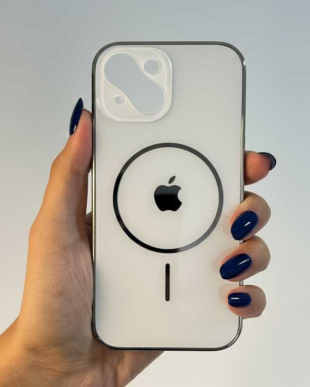 MagicMask Luxury Matt MagSafe Case for iPhone 15