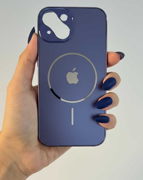 MagicMask Luxury Matt MagSafe Case for iPhone 14 - 13