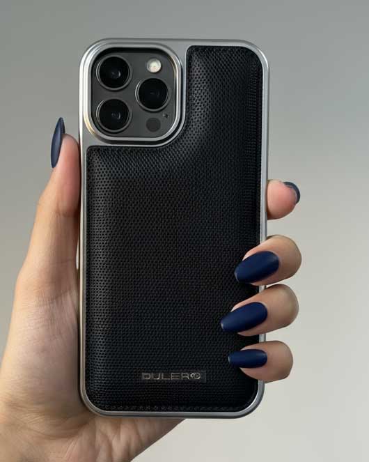 Dulero Pump Luxury Electroplated Shinning Case for iPhone 15 Pro Max - TecHub