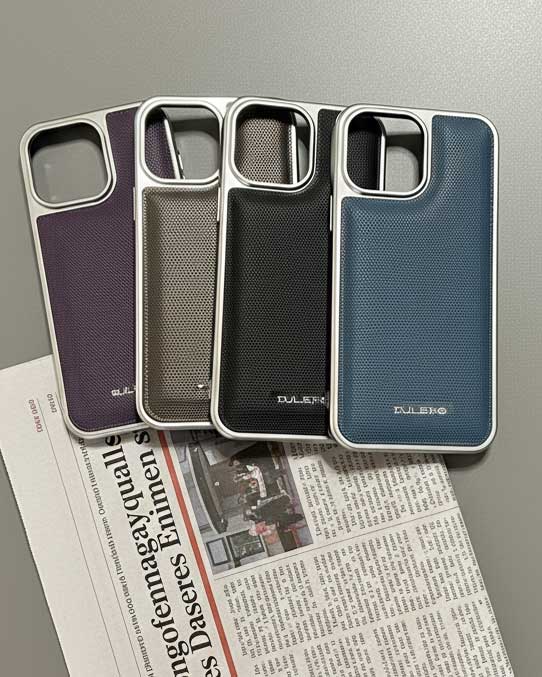 Dulero Pump Luxury Electroplated Shinning Case for iPhone 15 - TecHub