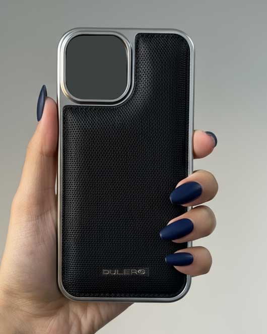 Dulero Pump Luxury Electroplated Shinning Case for iPhone 15