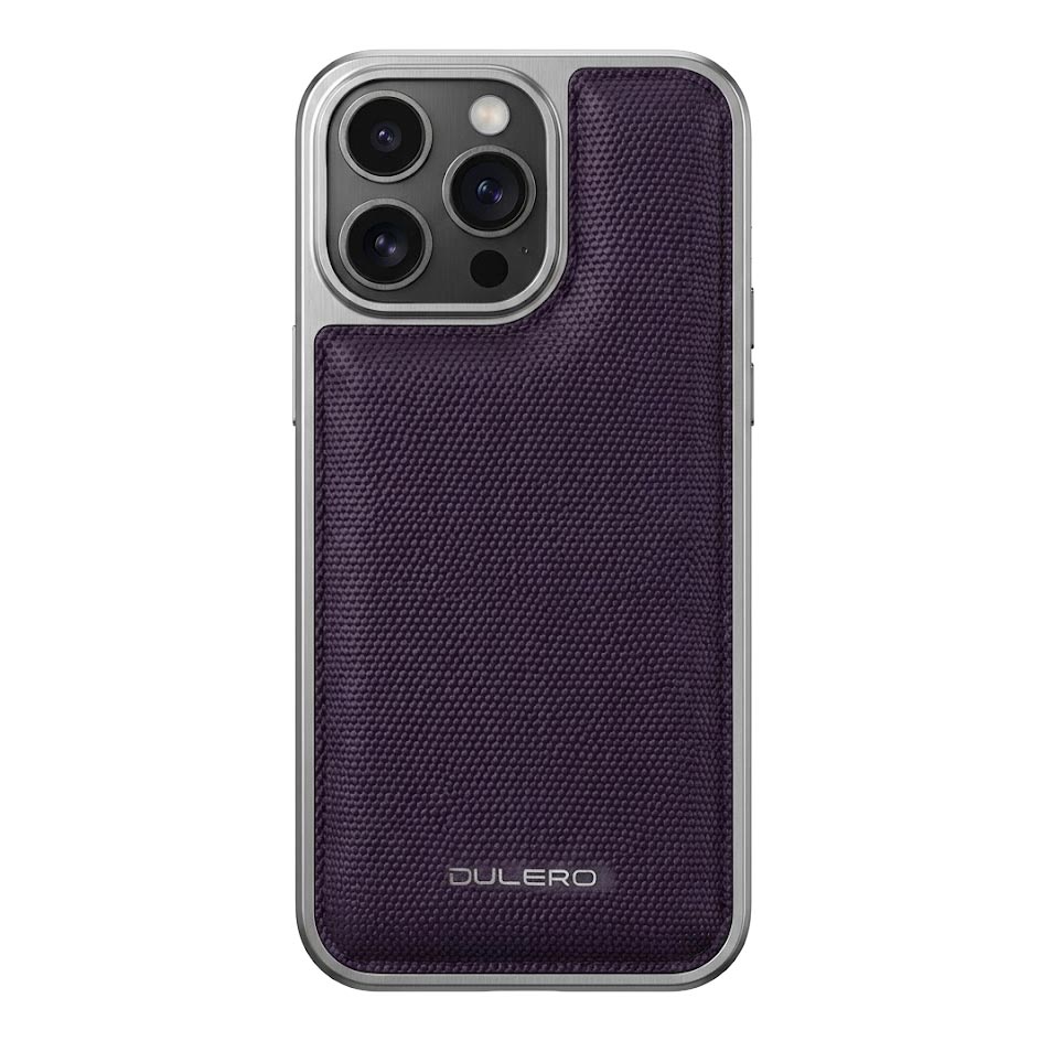 TecHub Dulero Pump luxury electroplated shiny case for iPhone 14 Pro Max, featuring a sleek, reflective finish and durable protection.