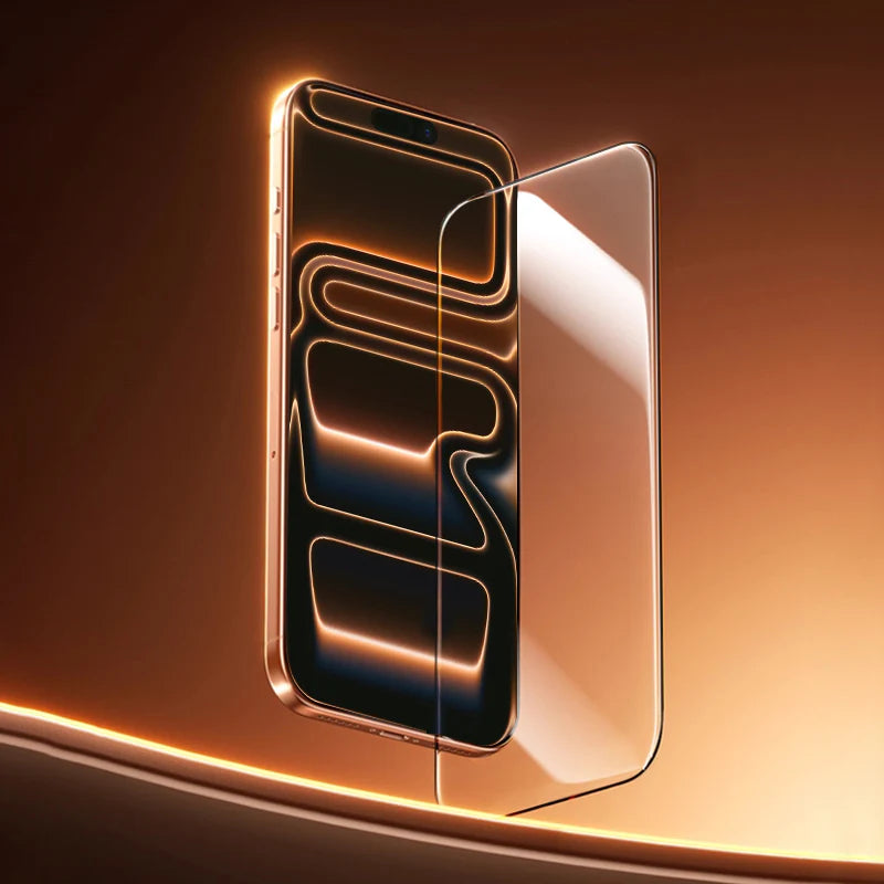 MOCOLL Master 2.5D Tempered Glass Screen Protector for iPhone 17 Pro Max - Clear