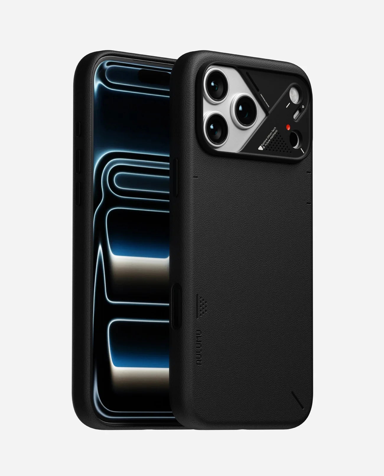 AULUMU A17 Vegan Leather Case for iPhone 17 Pro Max - TecHub