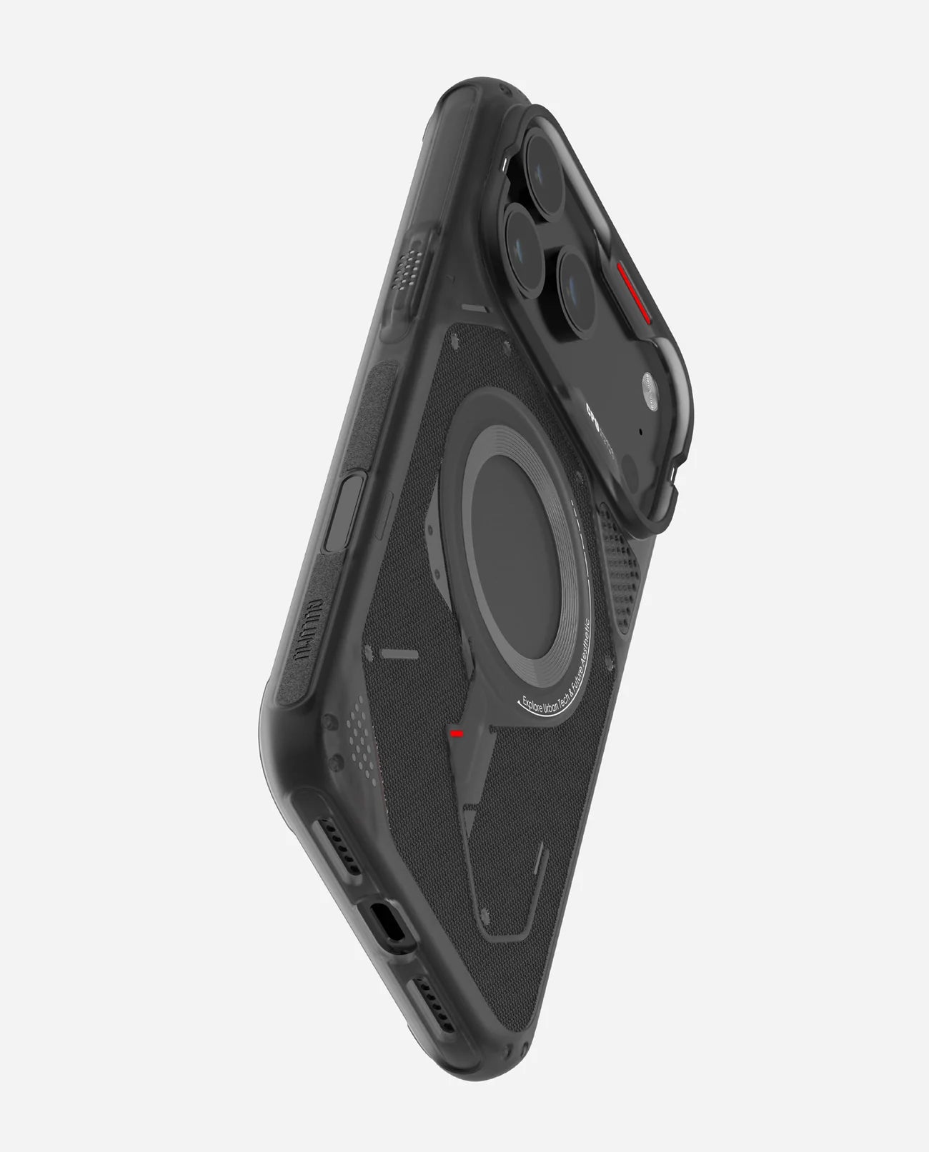 AULUMU A17 Rugged Outdoor Case for iPhone 17 Pro/Pro Max | MagSafe