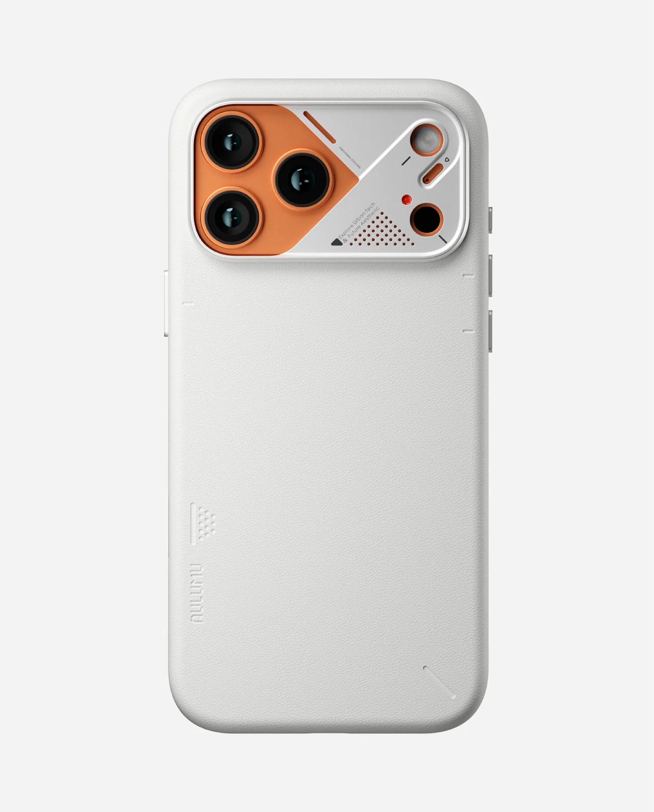AULUMU A17 Vegan Leather Case for iPhone 17 Pro Max - TecHub