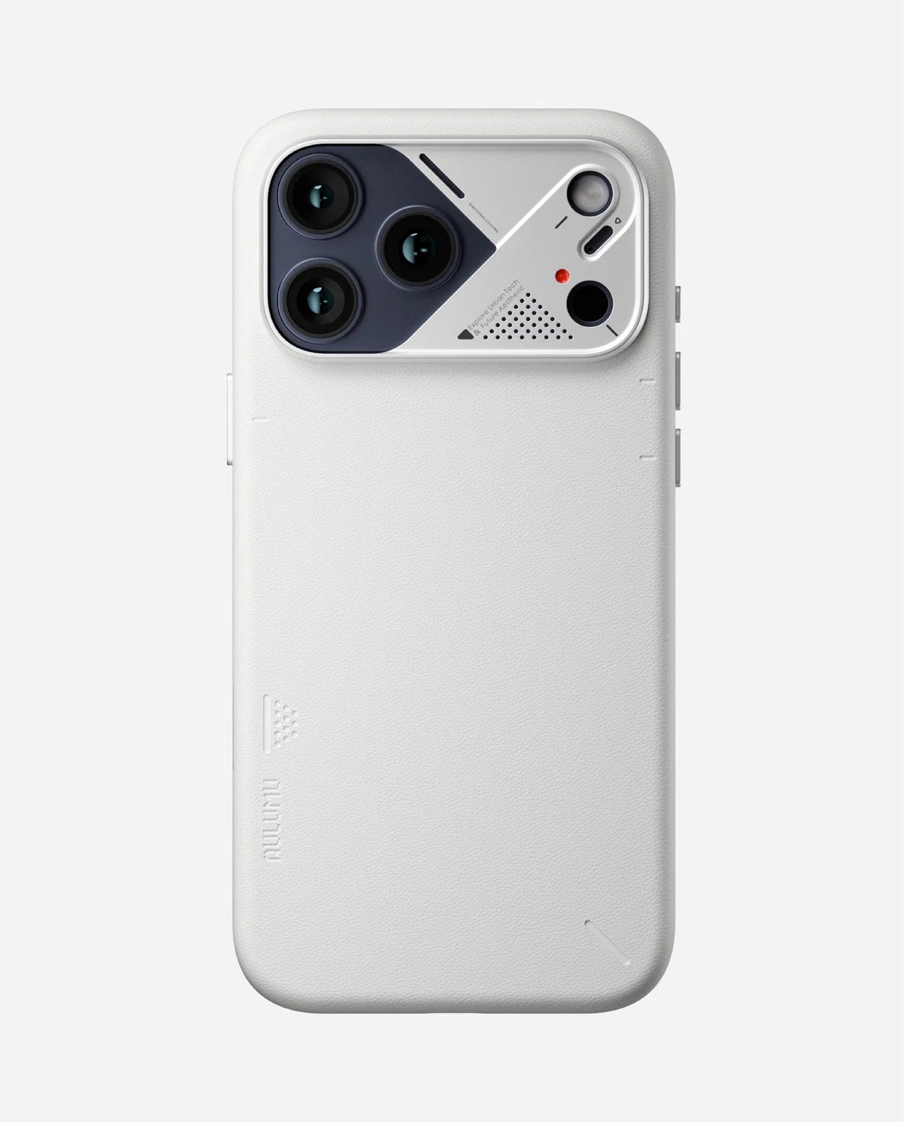 AULUMU A17 Vegan Leather Case for iPhone 17 Pro Max - TecHub