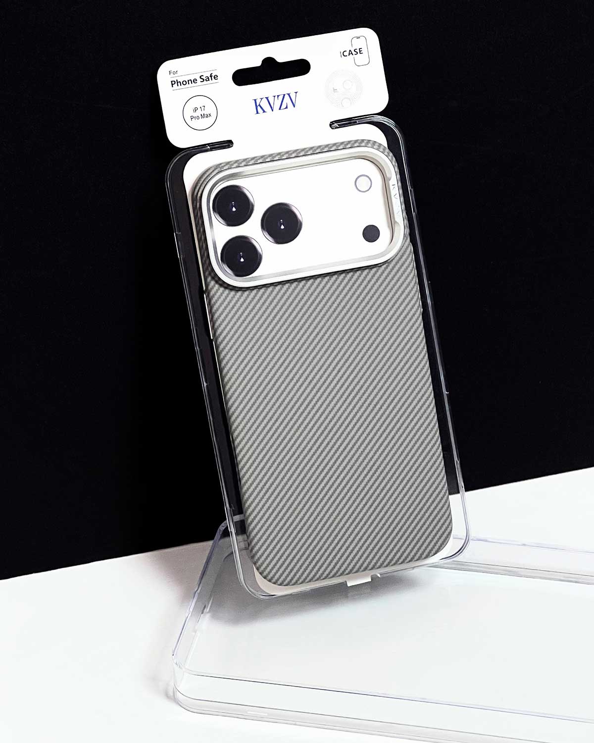 KVZV Twill Series MagSafe Case for iPhone 17 Pro