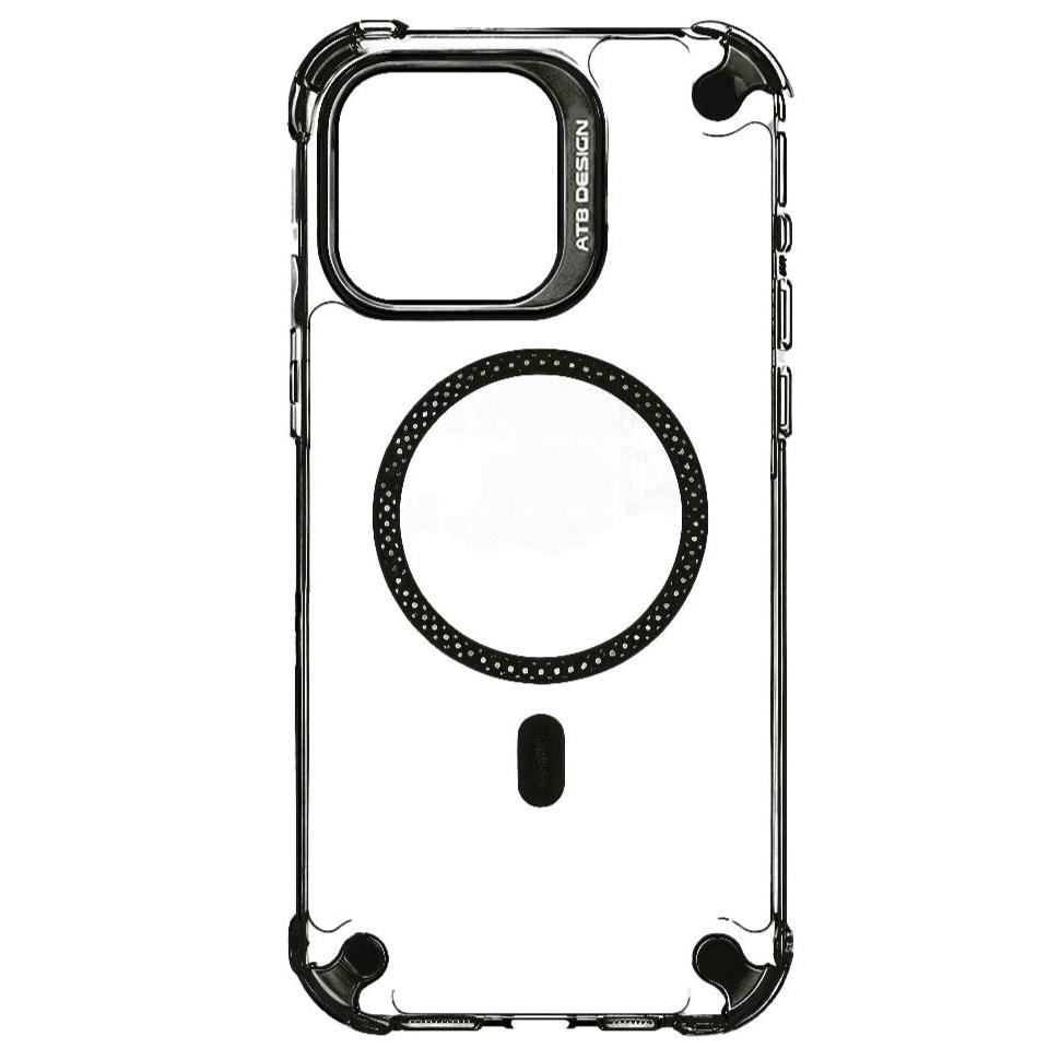 ATB Design MagSafe and Lens Stand Anti-Shock Case for iPhone 14 Pro Max