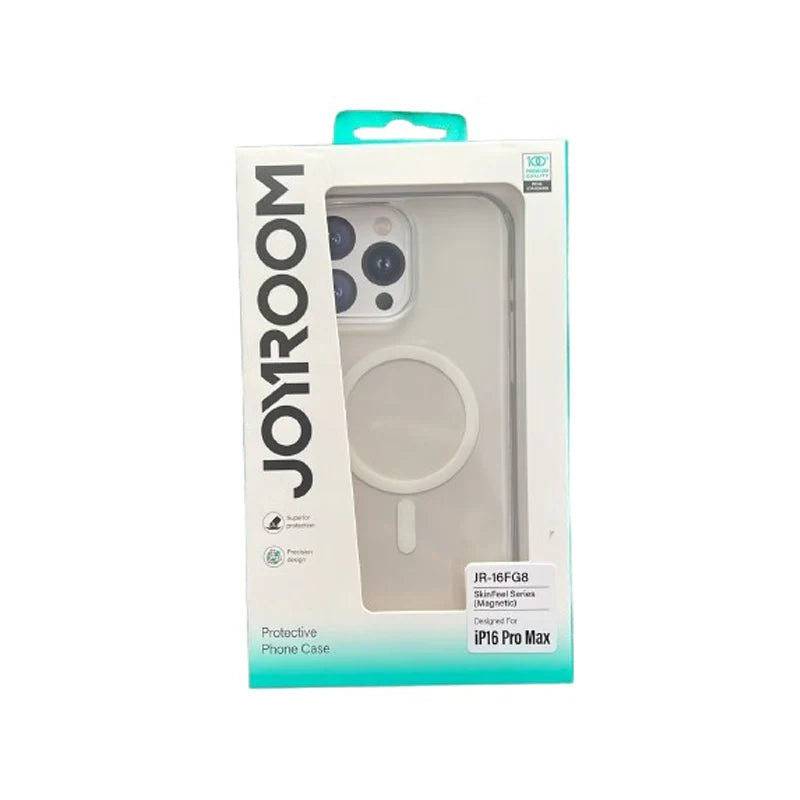 Joyroom JR-16FG6 Magnetic Matte Transparent Case for iPhone 16 Pro