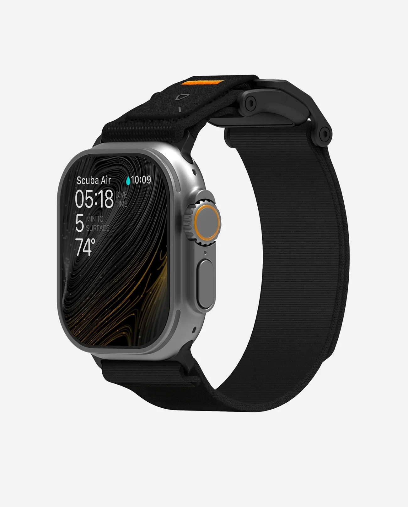 AULUMU A11 Mag Buckle Slim Band for Apple Watch Series 42/44/45/46/49 mm - TecHub
