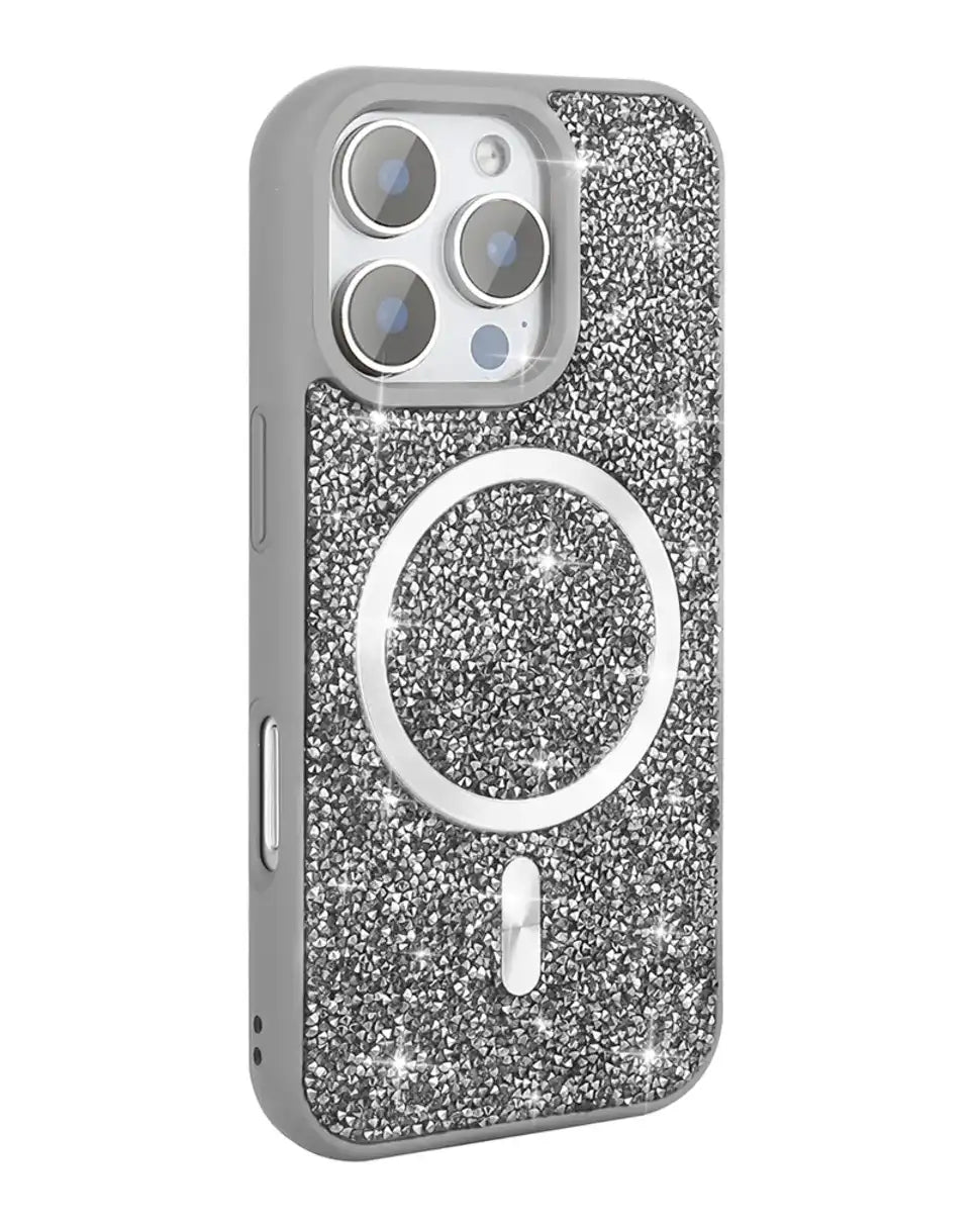 Swarovski Luxury Bling Glitter Diamond MagSafe Case