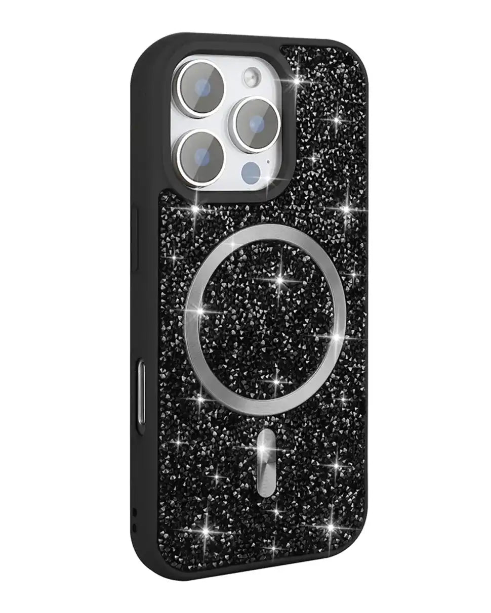 Swarovski Luxury Bling Glitter Diamond MagSafe Case