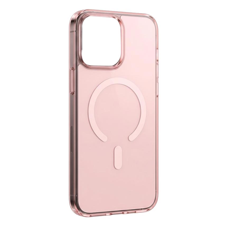 Colorful electroplated magnetic iPhone 15 case by TecHub, featuring a vibrant, shiny finish and secure magnetic closure.