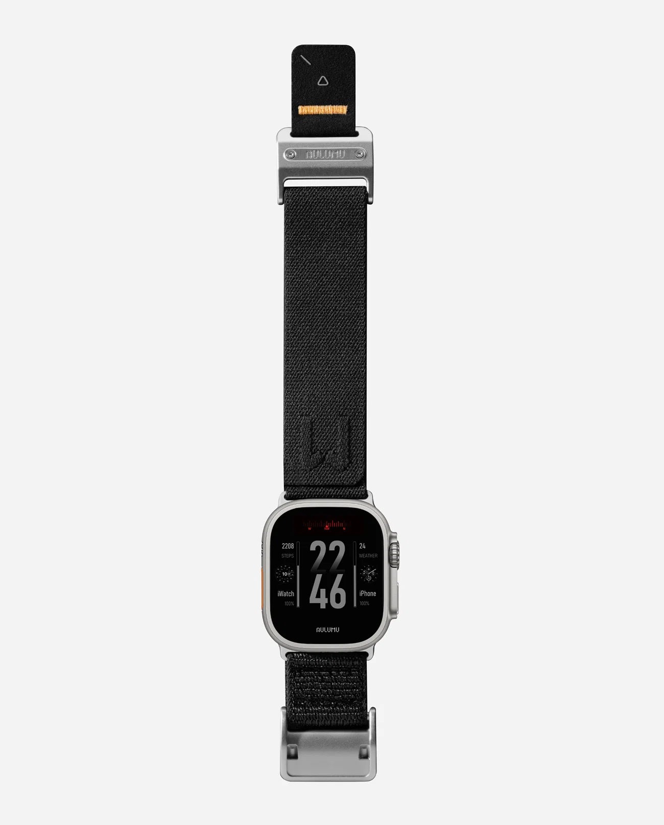AULUMU A11 Mag Buckle Slim Band for Apple Watch Series 42/44/45/46/49 mm - TecHub