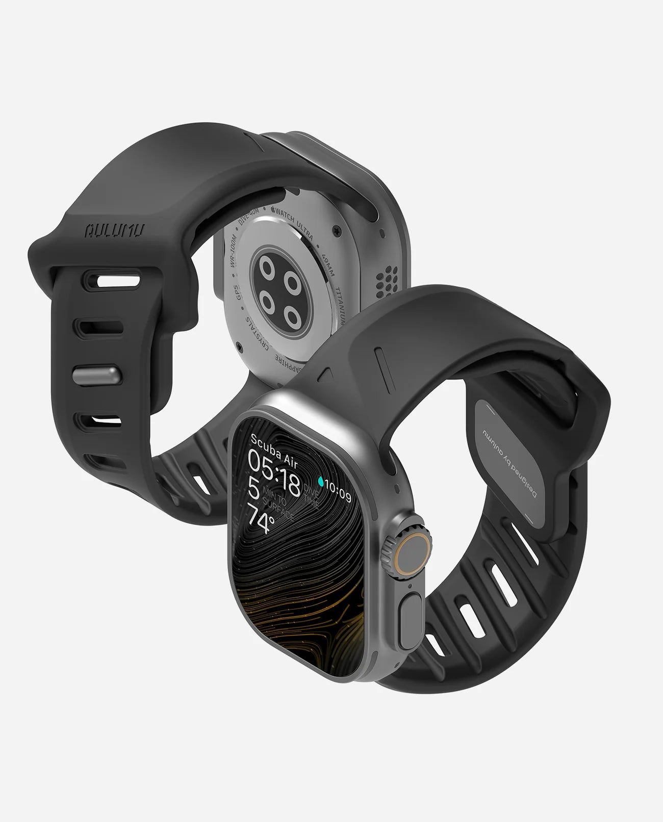 AULUMU A02 Offbeat Sport Band for Apple Watch Series 42/44/45/46/49 mm - TecHub