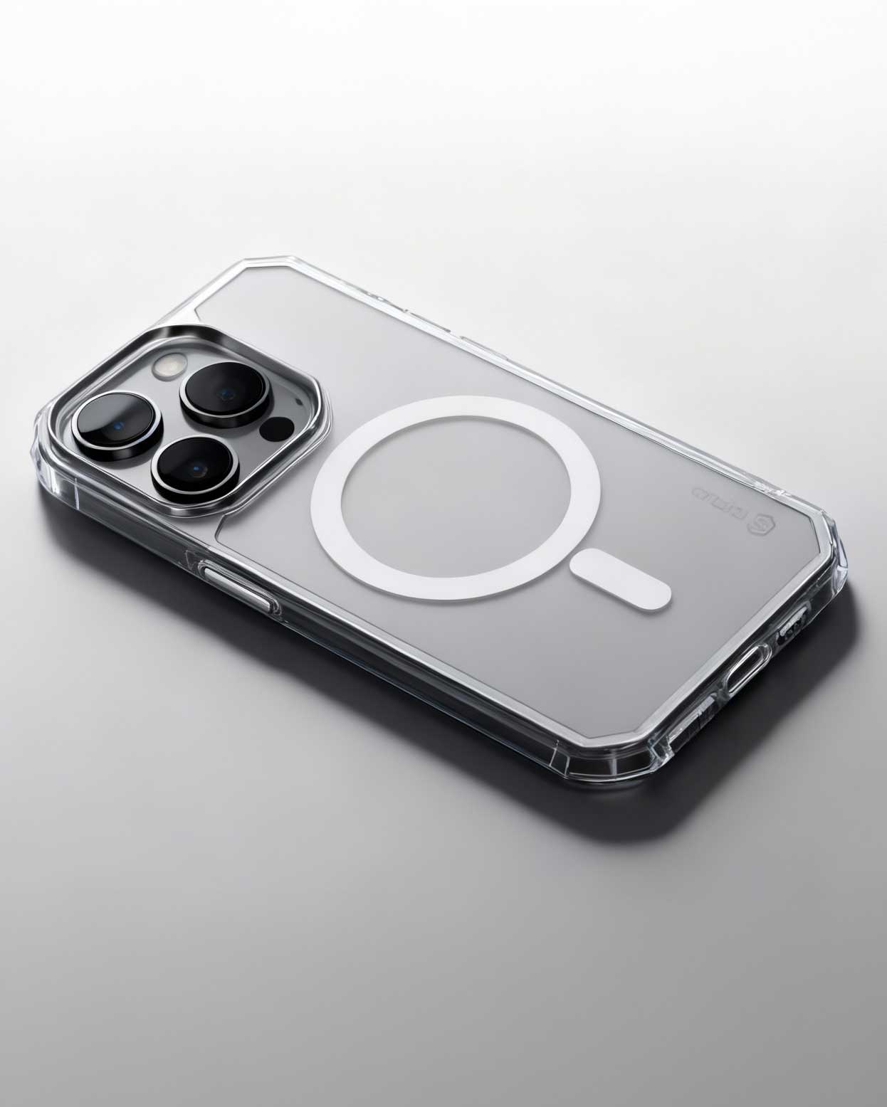 Gripp Neo Mag Case for iPhone 15 Pro Max - Smoke