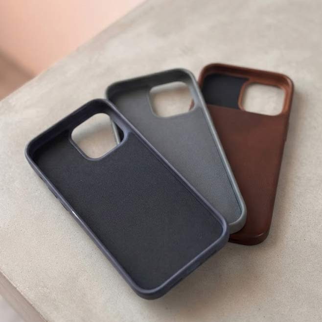 Vertical Striped Luggage Style Full Coverage Case for iPhone 13 Pro