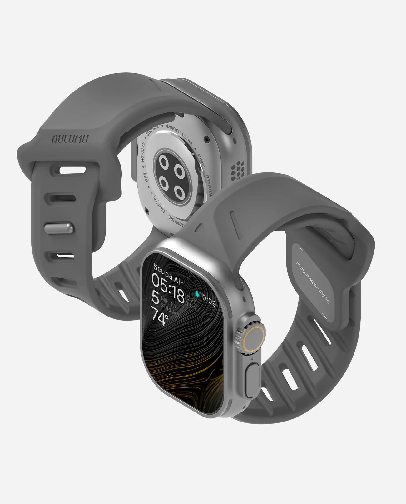 AULUMU A02 Offbeat Sport Band for Apple Watch Series 42/44/45/46/49 mm - TecHub