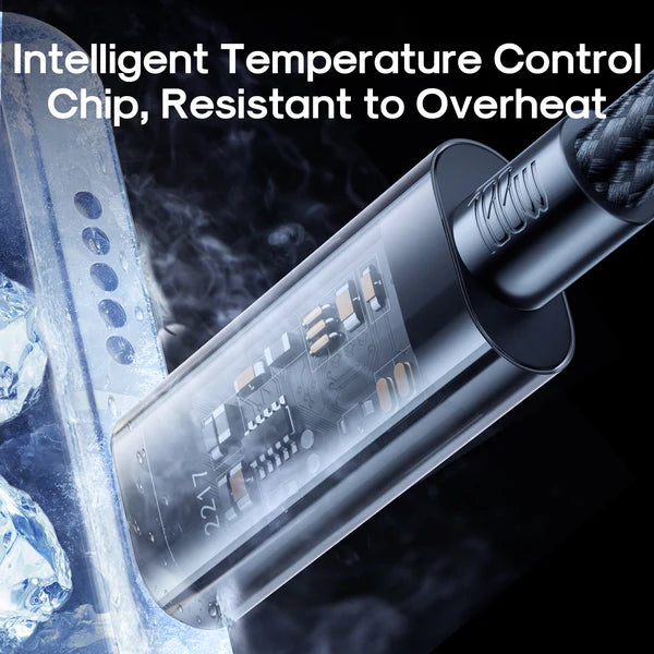 Joyroom S-CC100A12 100W Type-C to Type-C Cable 1.2m - Black