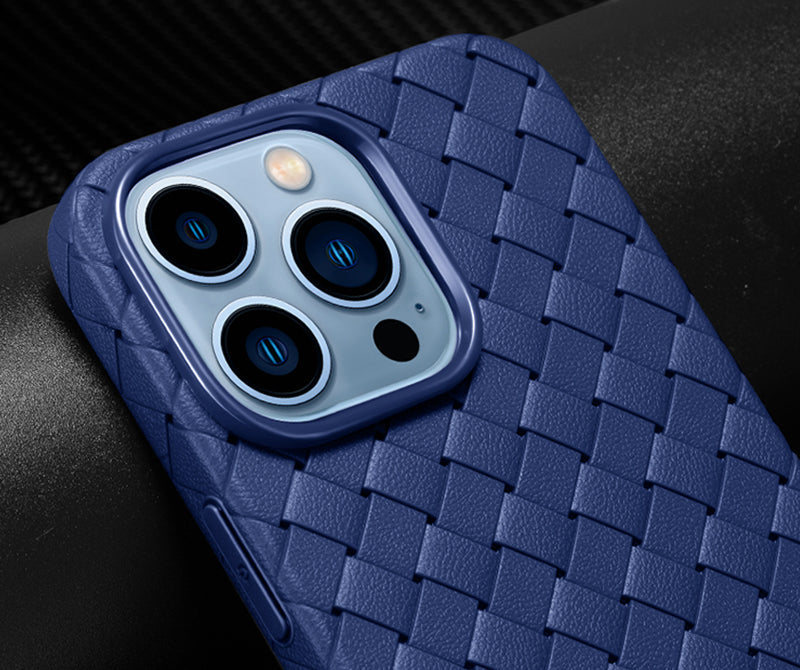 Joyroom Braided Series Case for iPhone for iPhone 15 Pro