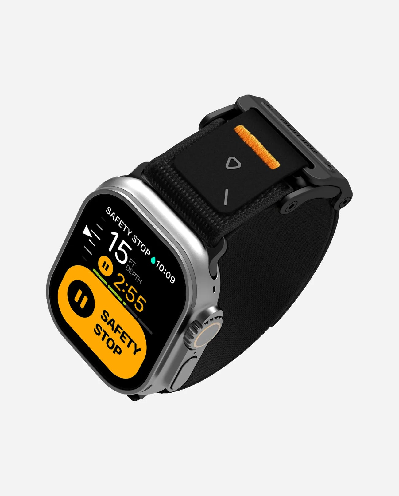 AULUMU A11 Mag Buckle Slim Band for Apple Watch Series 42/44/45/46/49 mm - TecHub