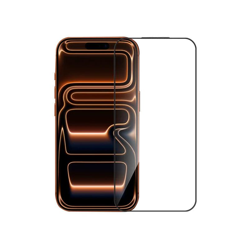 MOCOLL Master 2.5D Tempered Glass Screen Protector for iPhone 17 Pro Max - Clear