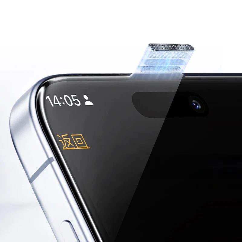 MOCOLL Privacy 2.5D Tempered Glass Screen Protector for iPhone 17 Pro Max