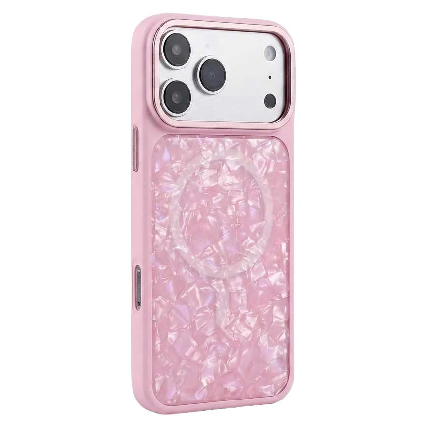 Luxury Shell Magnetic MagSafe TPU Case for iPhone 17 Pro Max