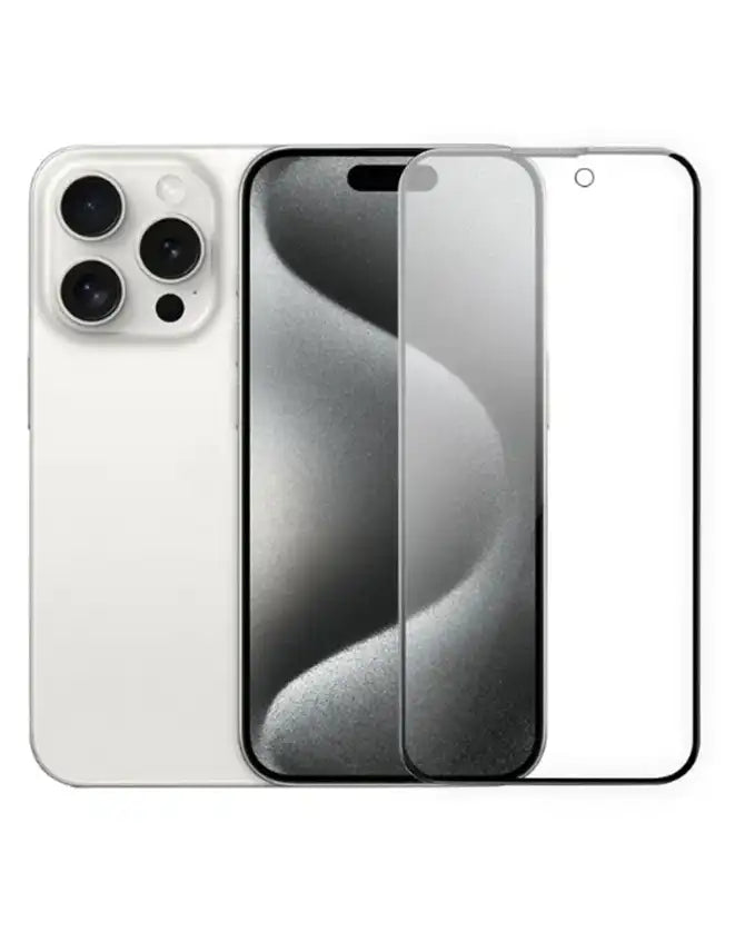 WiWU Combo Duo Screen+Lens Tempered Glass Set for iPhone 16 Pro Max