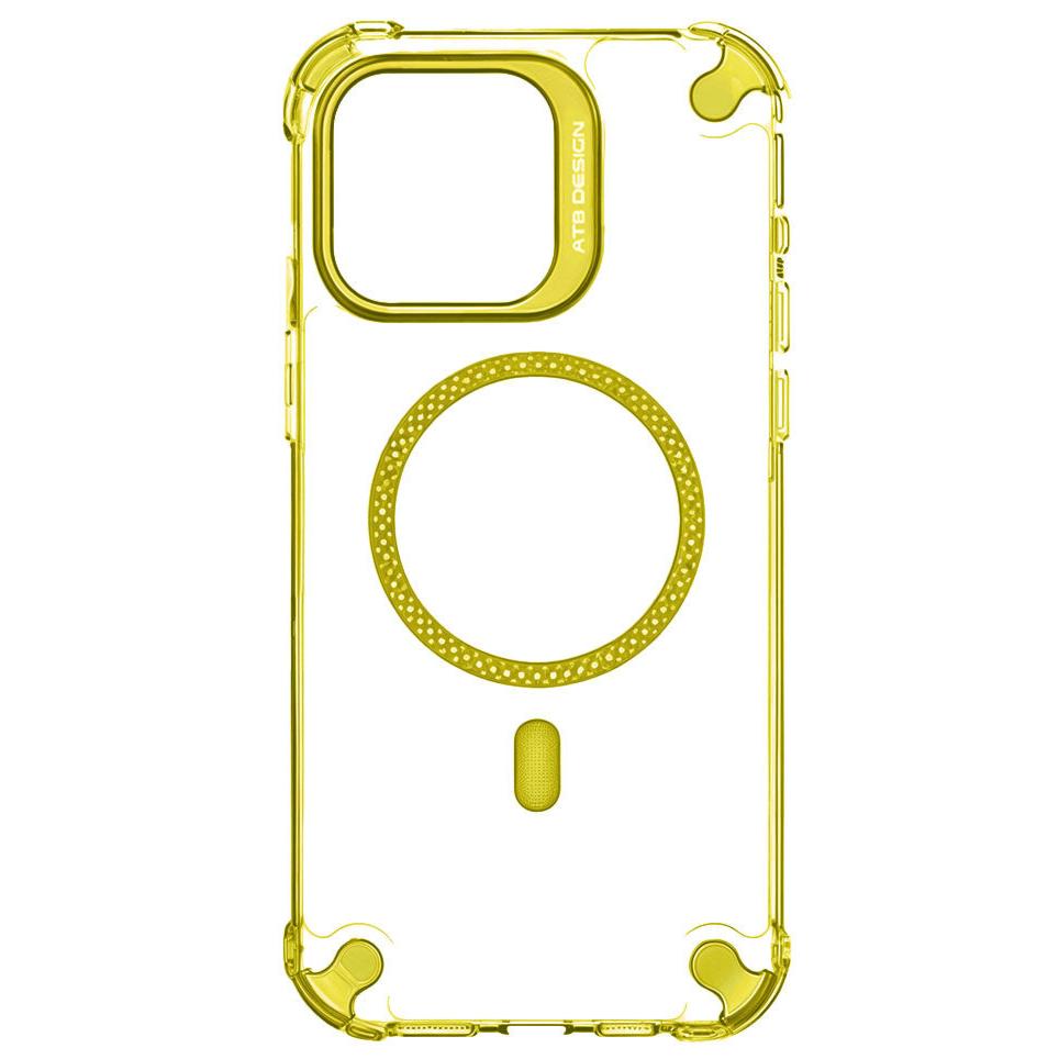 ATB Design MagSafe and Lens Stand Anti-Shock Case for iPhone 14 Pro Max