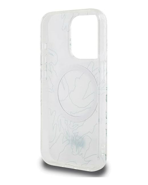 Lacoste MagSafe Hard Case Double Layer for iPhone 15 Pro Max