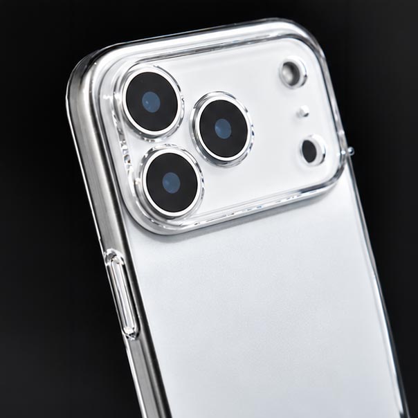 Tadamall TPU+PC Transparent Case For iPhone 17/18 Pro Max