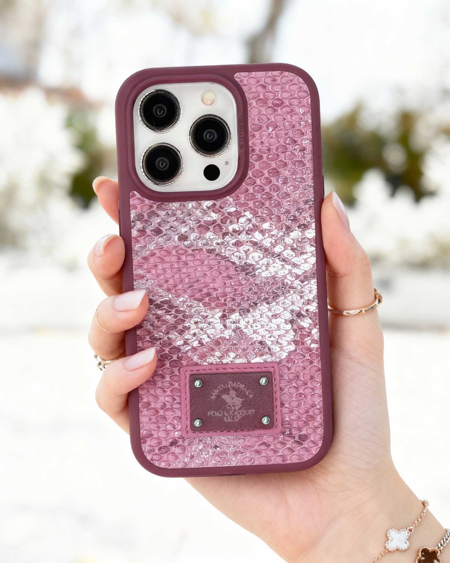 Santa Barbara Polo - Sagar Collection for iPhone - Purple