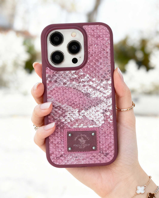 Santa Barbara Polo - Sagar Collection for iPhone - Purple