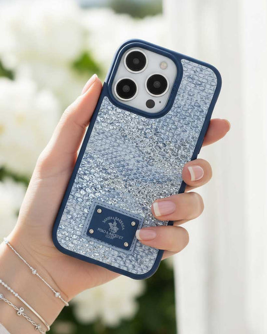 Santa Barbara Polo - Sagar Collection for iPhone 16 Pro Max - Blue