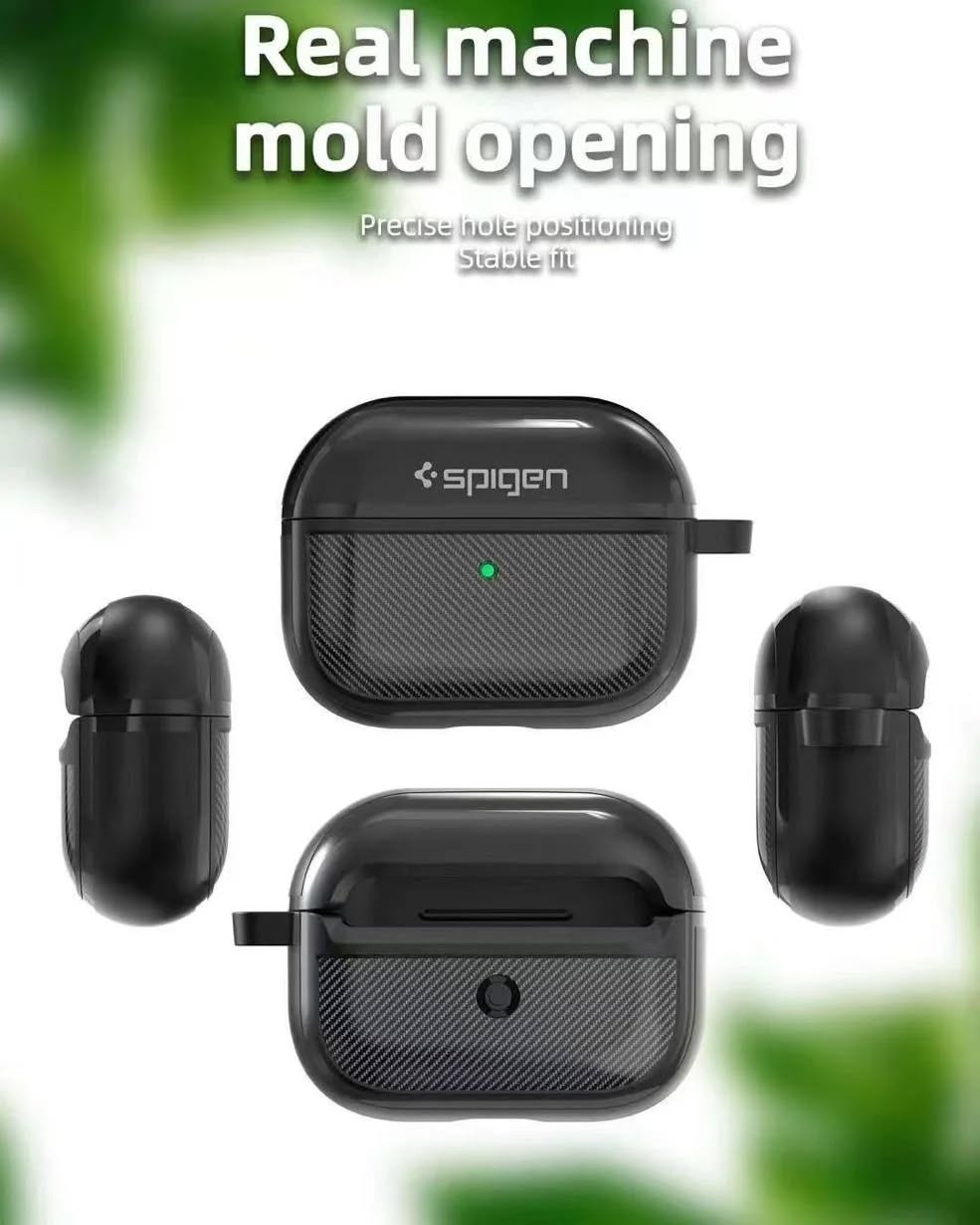 Generic Spigen Air Force 1 TPU Apple AirPods Pro 2 Case - Blue